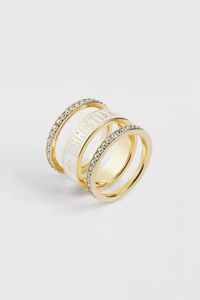 Dior Code Ring Set