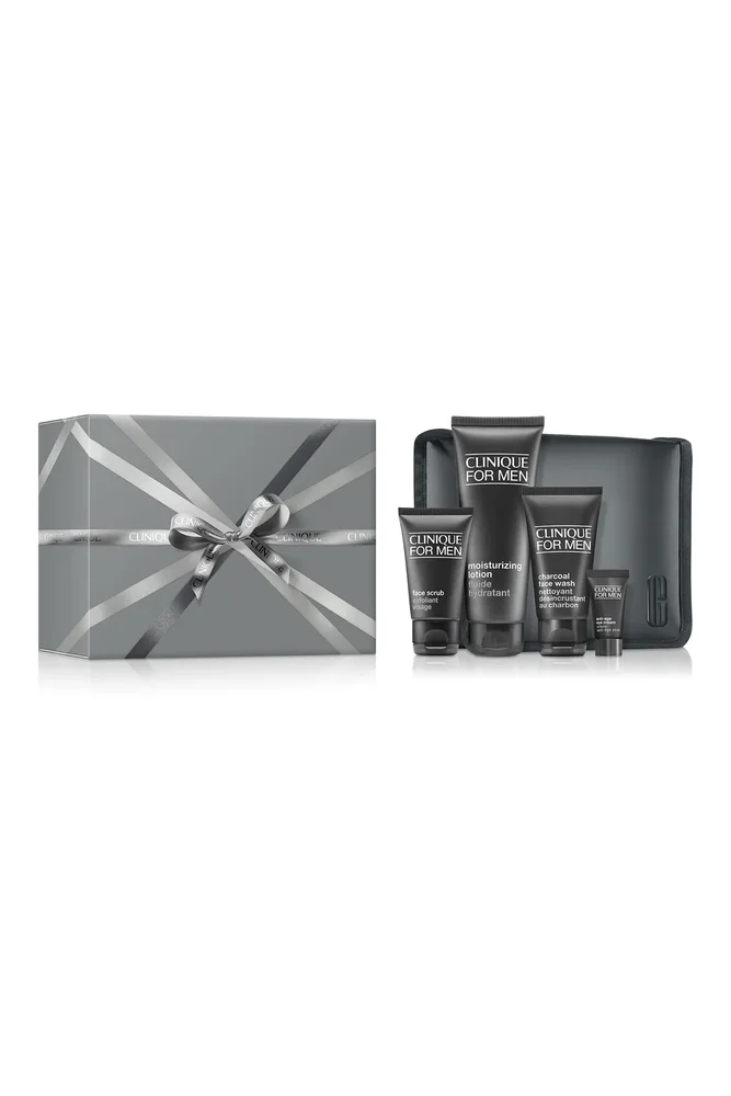 4-Piece Men’s Skincare Essentials Set