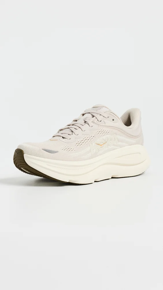 Bondi 9 Sneakers in River Rock Grey and Alabaster