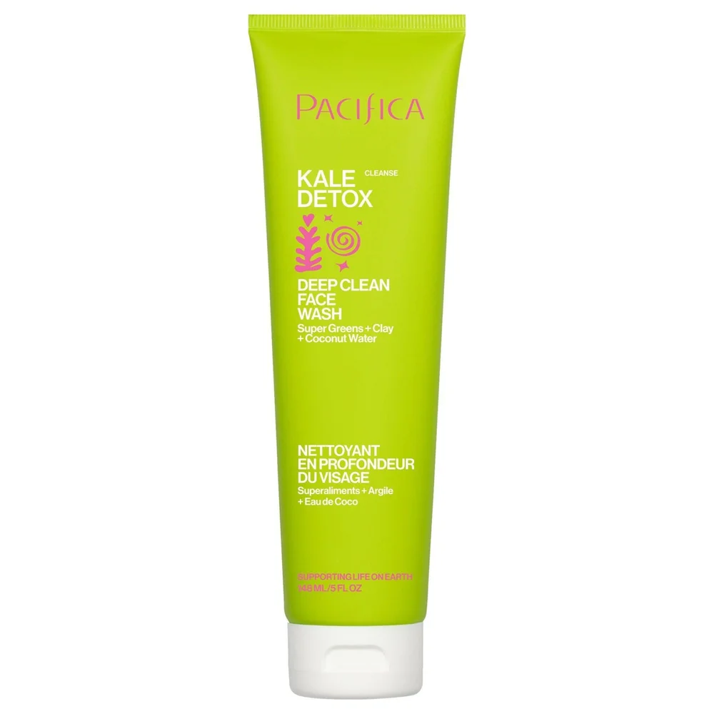 Pacifica Kale Detox Deep Cleansing Face Wash