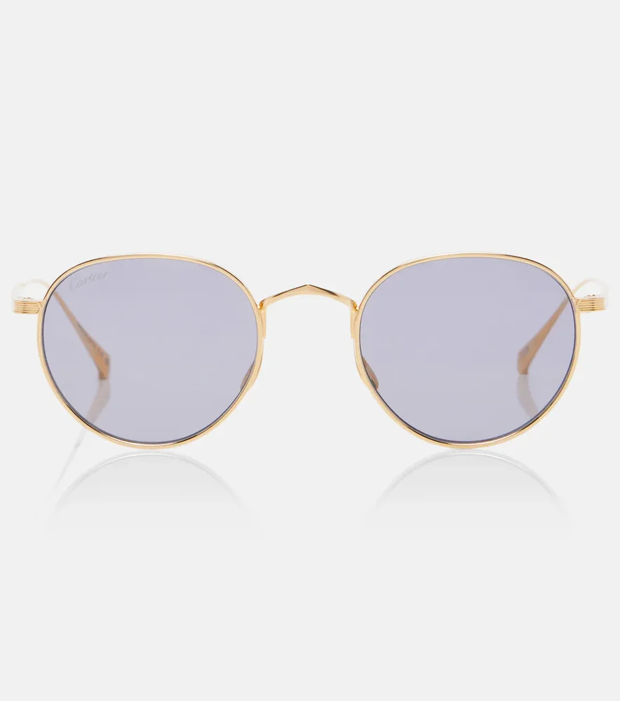 Signature C Round Sunglasses