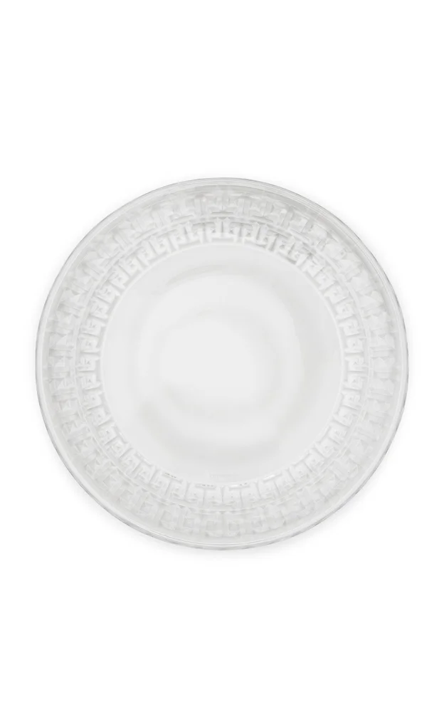 Exclusive Tiffany T True Round Crystal Platter