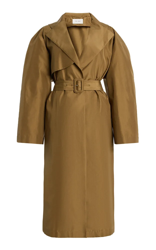 Amapola Silk Coat