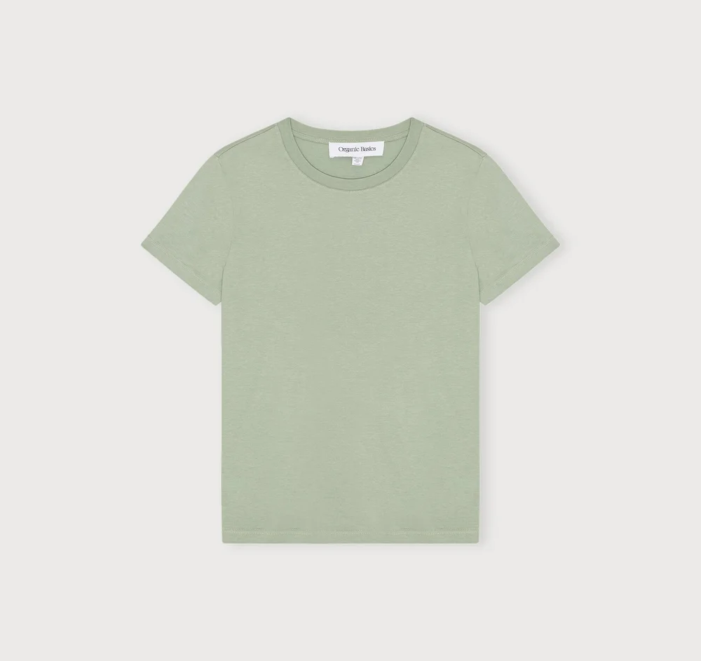 Boyfriend jersey classic-fit T-shirt