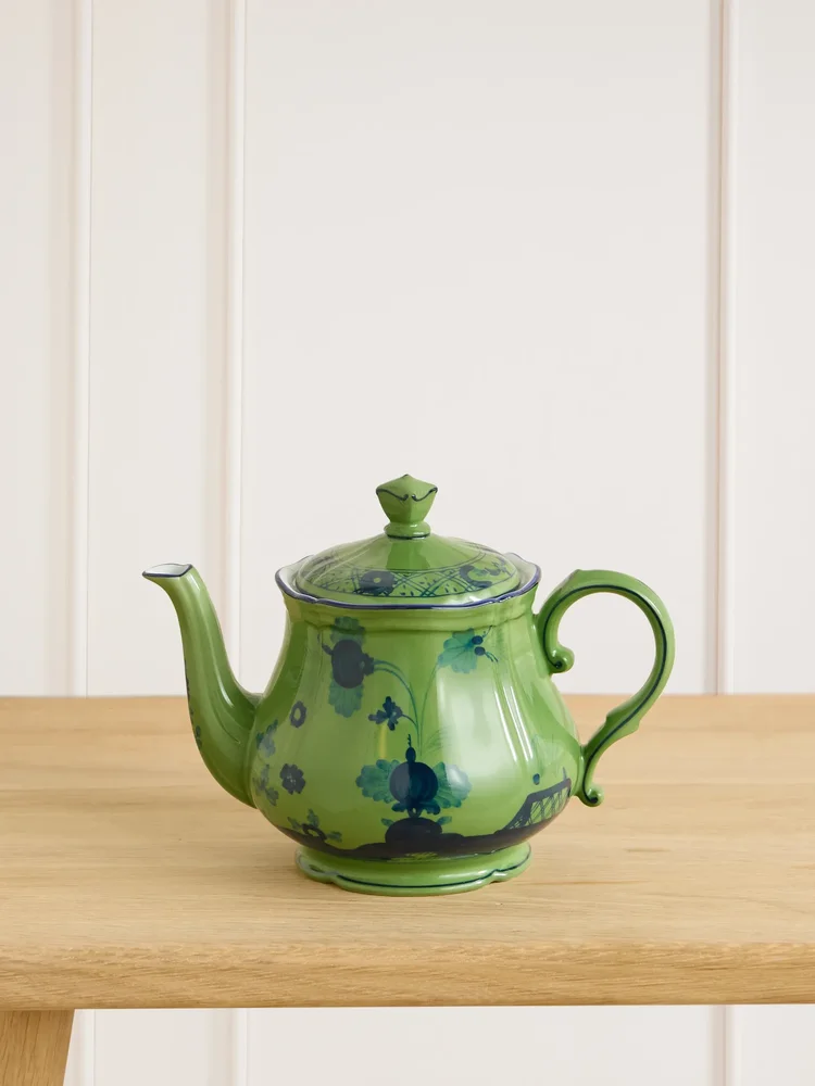 Oriente Italiano ceramic teapot