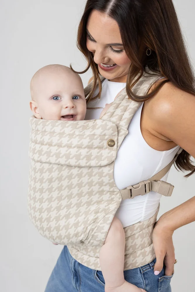 The Monarch Baby Carrier - Houndstooth