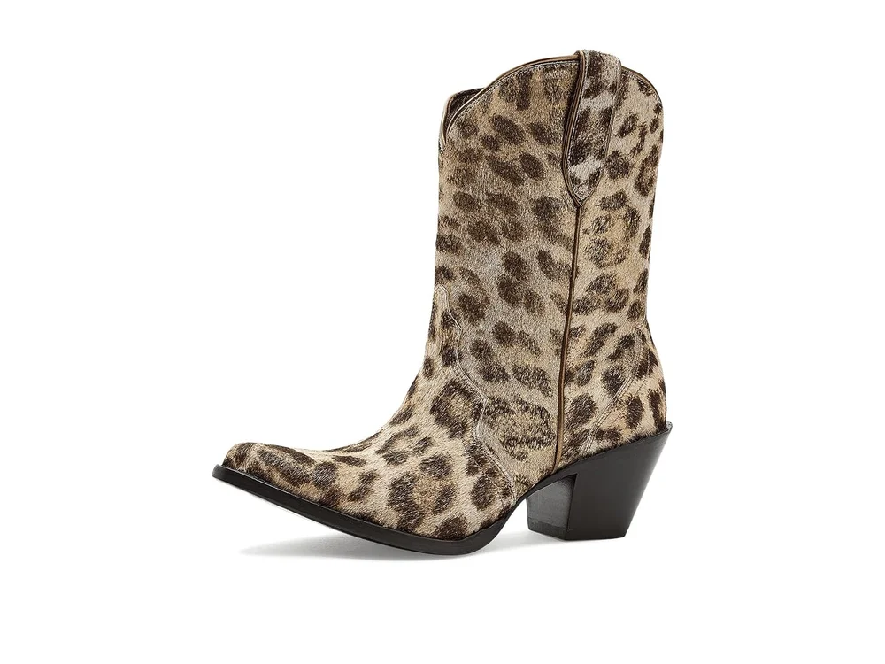 Julietta (Gilded Leopard Hair On)