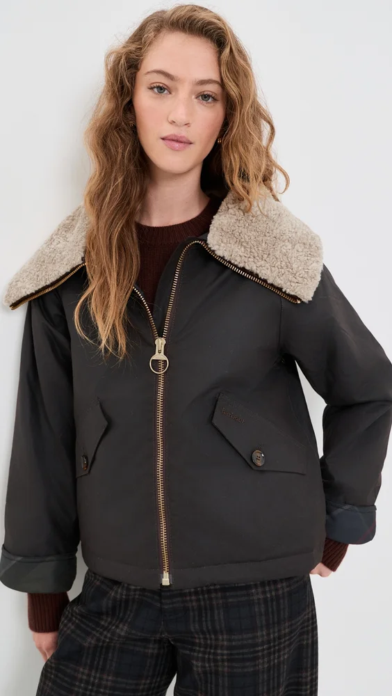 Mary Wax Jacket