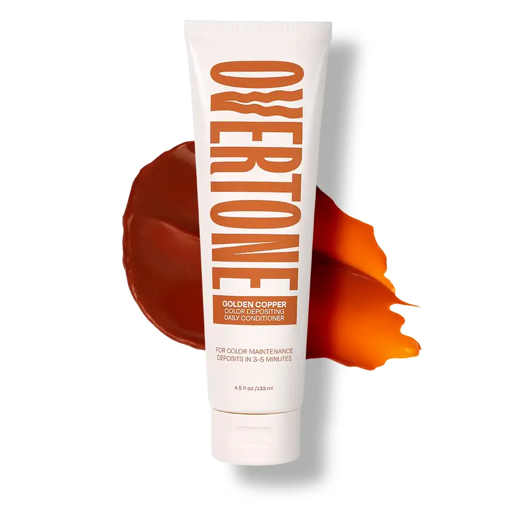 Golden Copper Color Depositing Daily Conditioner