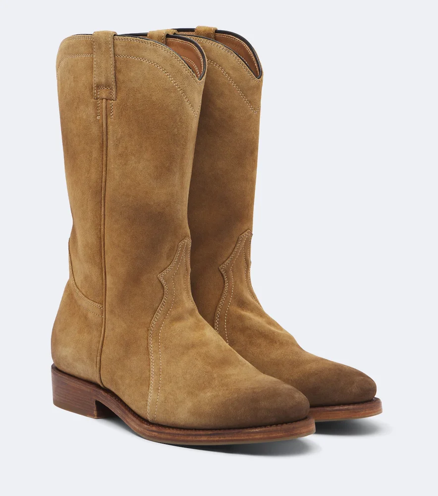 Bruce suede ankle boots