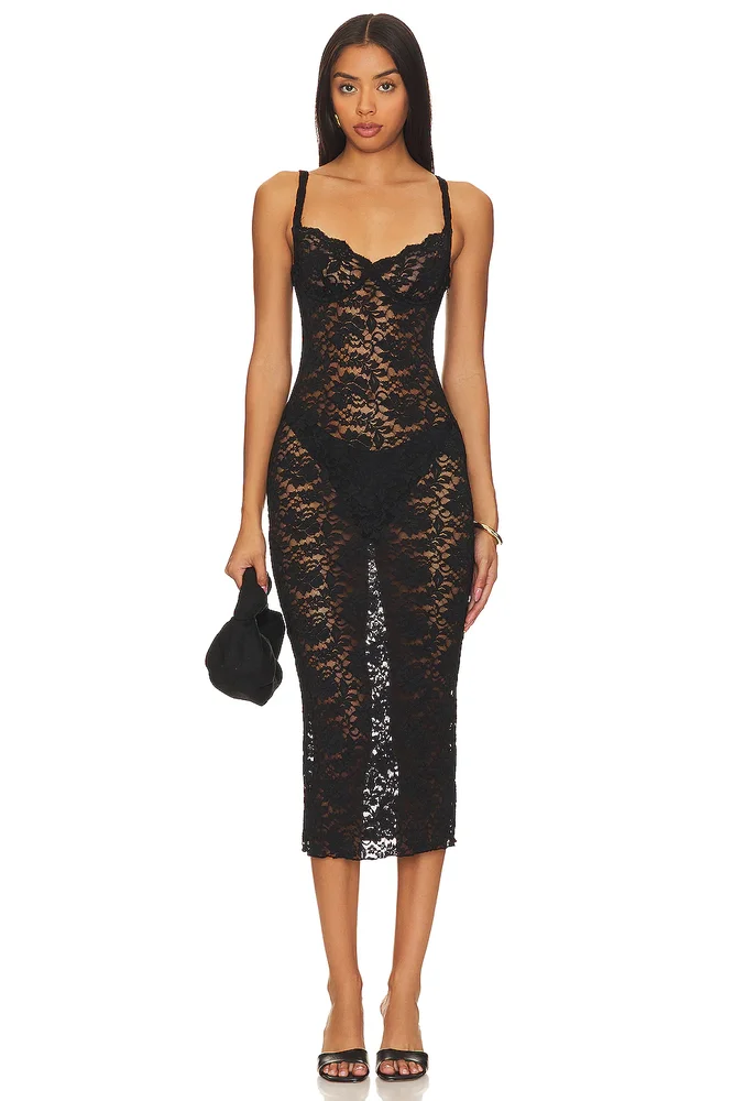 Nada Sheer Dress