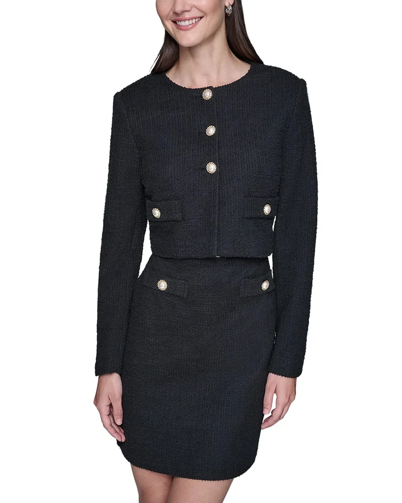 Tweed Cropped Jacket
