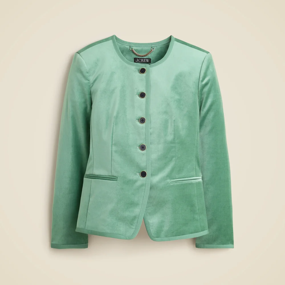 Cora lady jacket in velvet