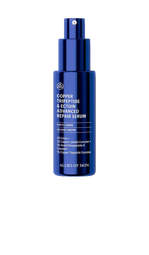 Copper Tripeptide & Ectoin Advanced Repair Serum 1oz