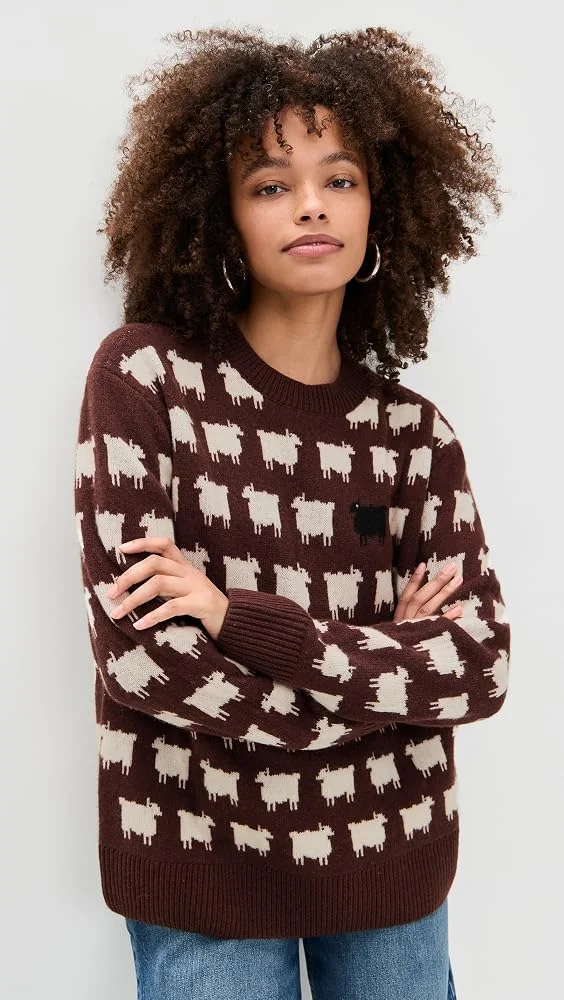 Warm & Wonderful x Oversized Wool Sheep Pullover