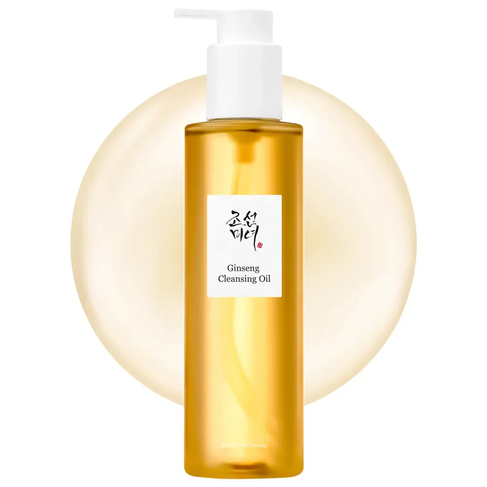 Ginseng Cleansing Oil for Gentle Deep Cleansing