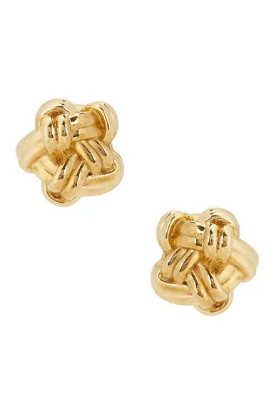 Flower Knot Earrings