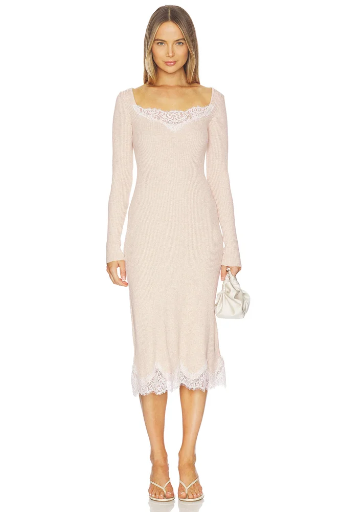ZW COLLECTION ASYMMETRIC SATIN DRESS
