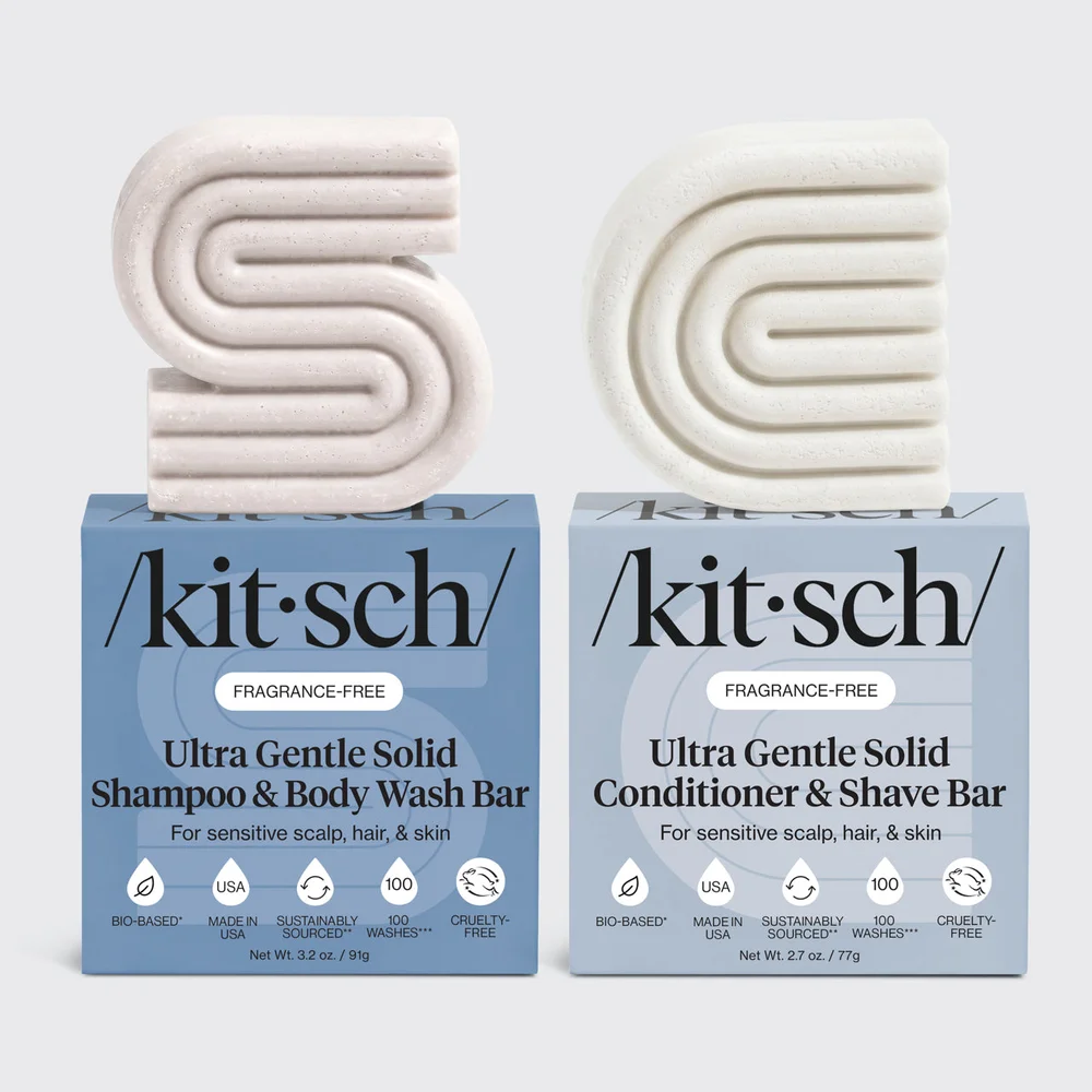 Ultra Sensitive Shampoo & Conditioner Bar Combo
