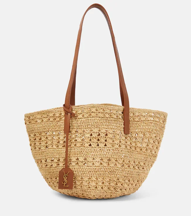 Panier Small raffia basket bag