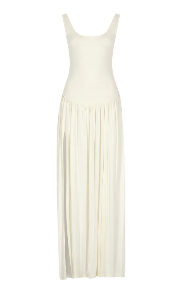 One Slit Maxi Dress