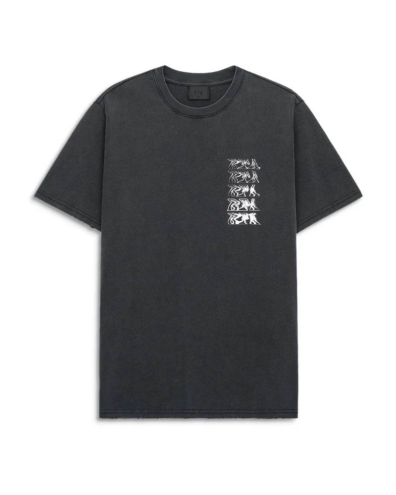 APRES SKI GRAPHIC LONG SLEEVE T-SHIRT - OFF WHITE