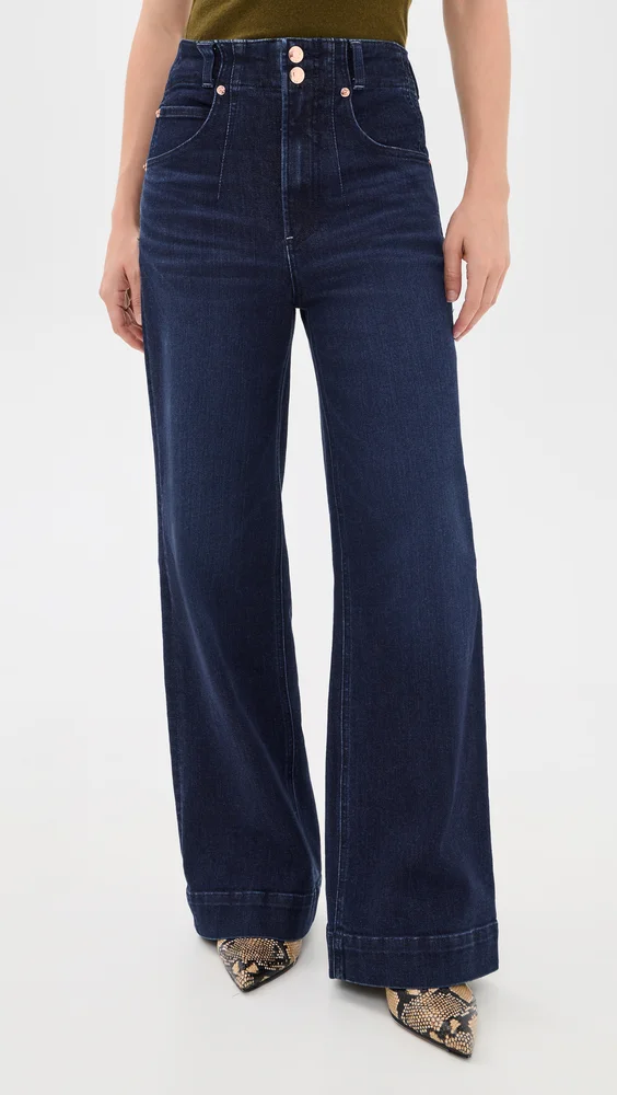 Lana Petite Ultra Wide Leg Jeans