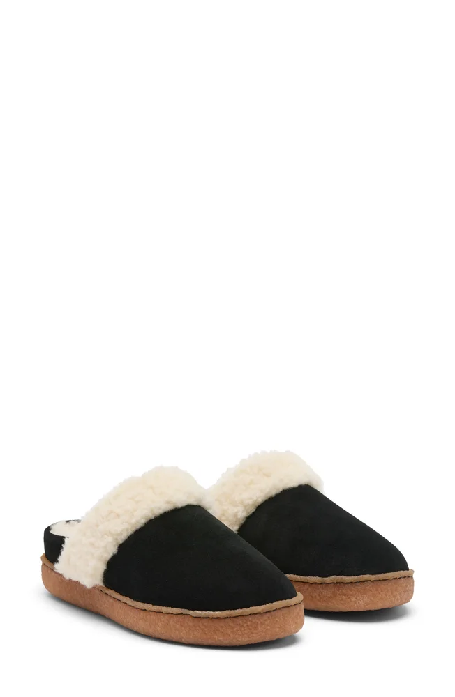 Nakiska III Faux Shearling Lined Slide Slipper