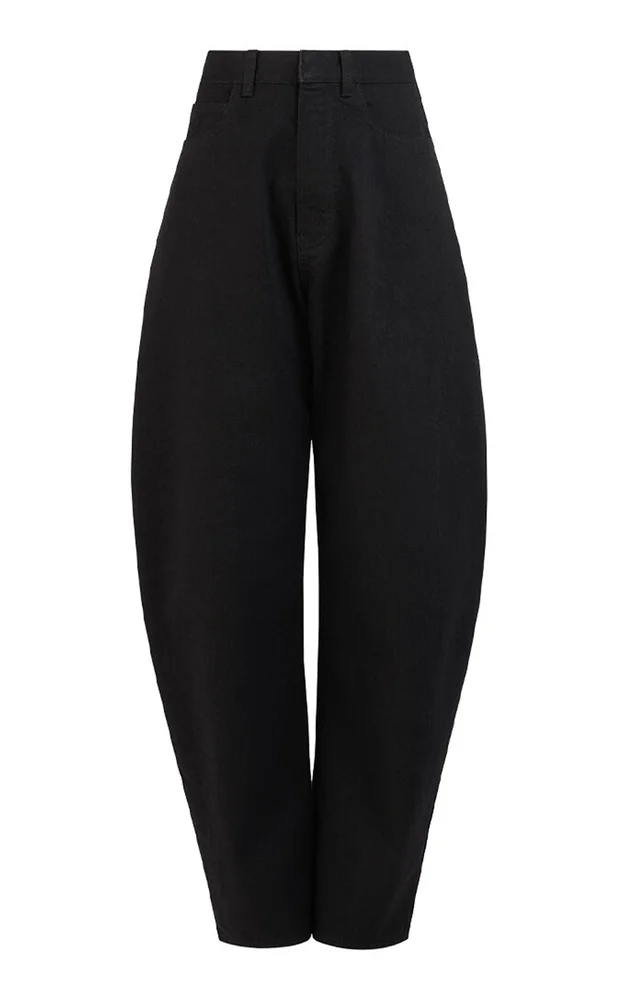 Round Denim Pants