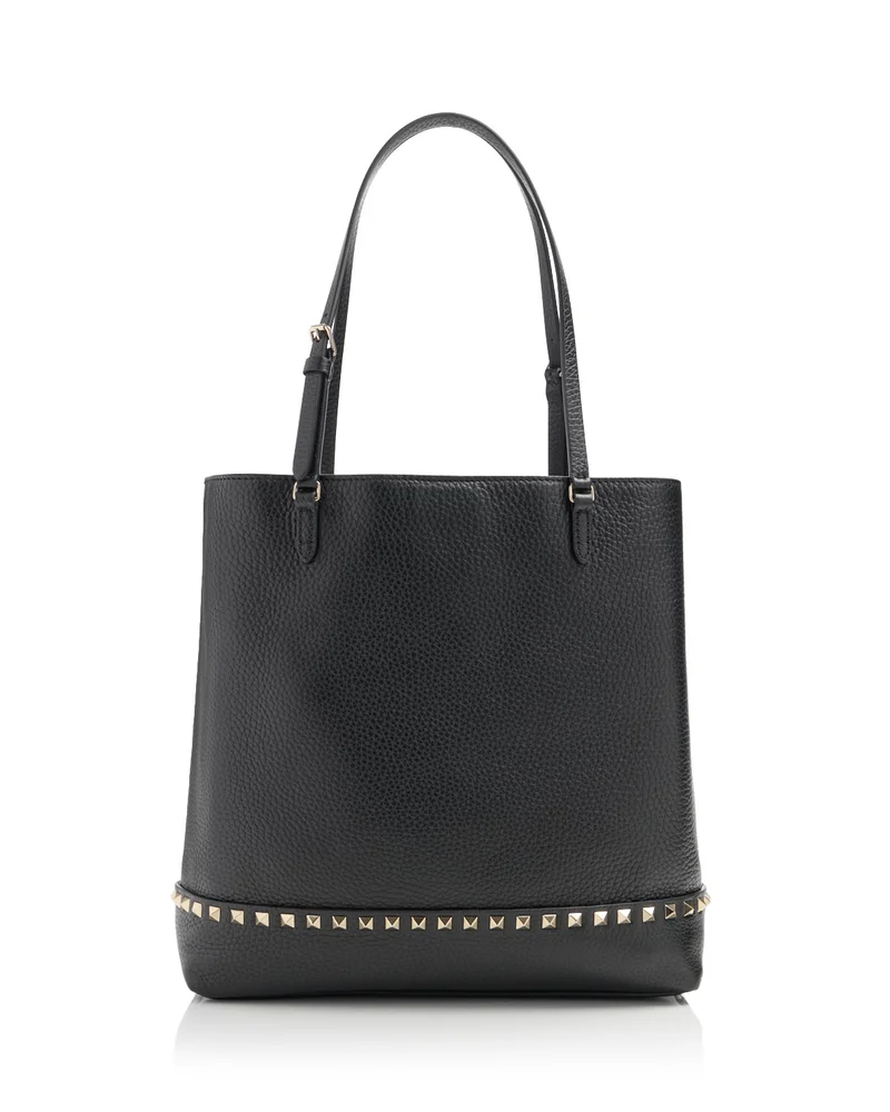 Rockstud Medium Leather Tote