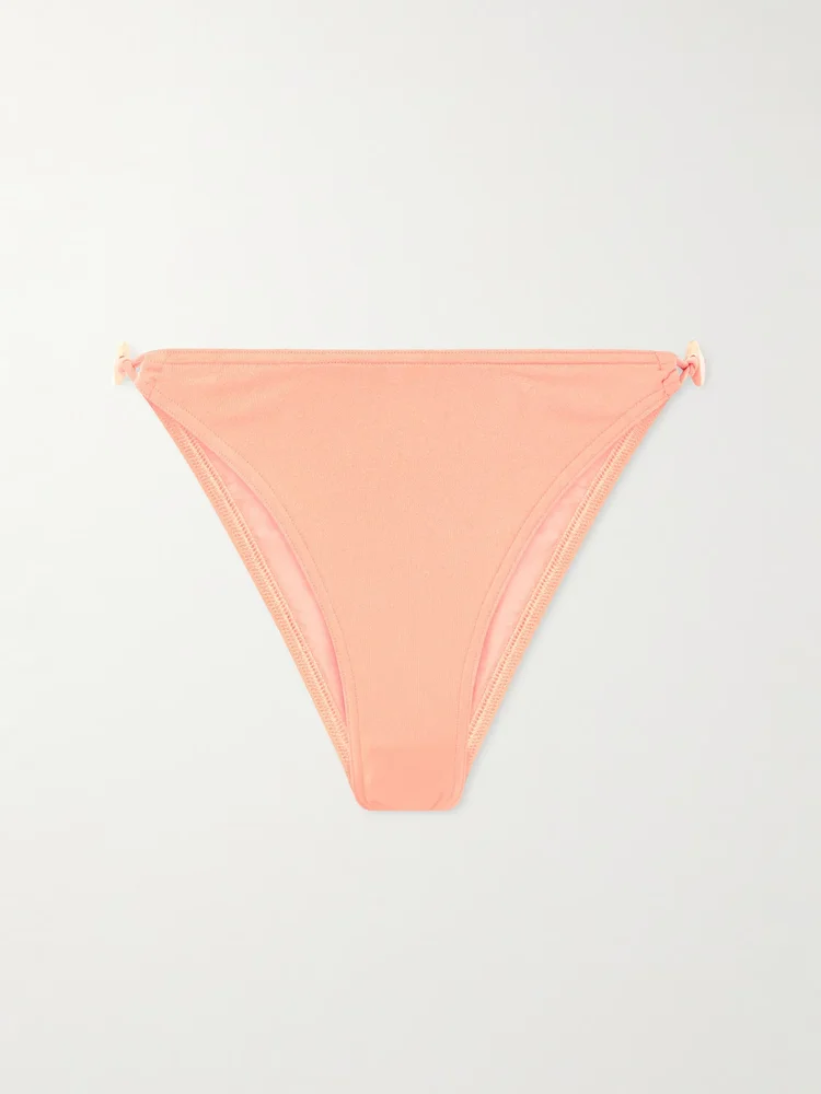 Margaux side-detail bikini briefs
