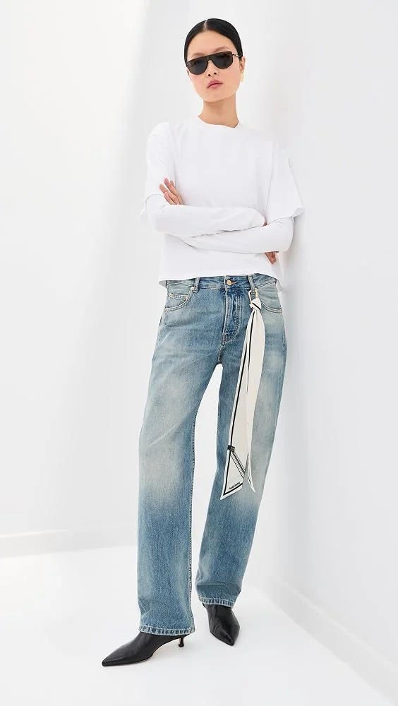 Liz Boyfriend Jeans