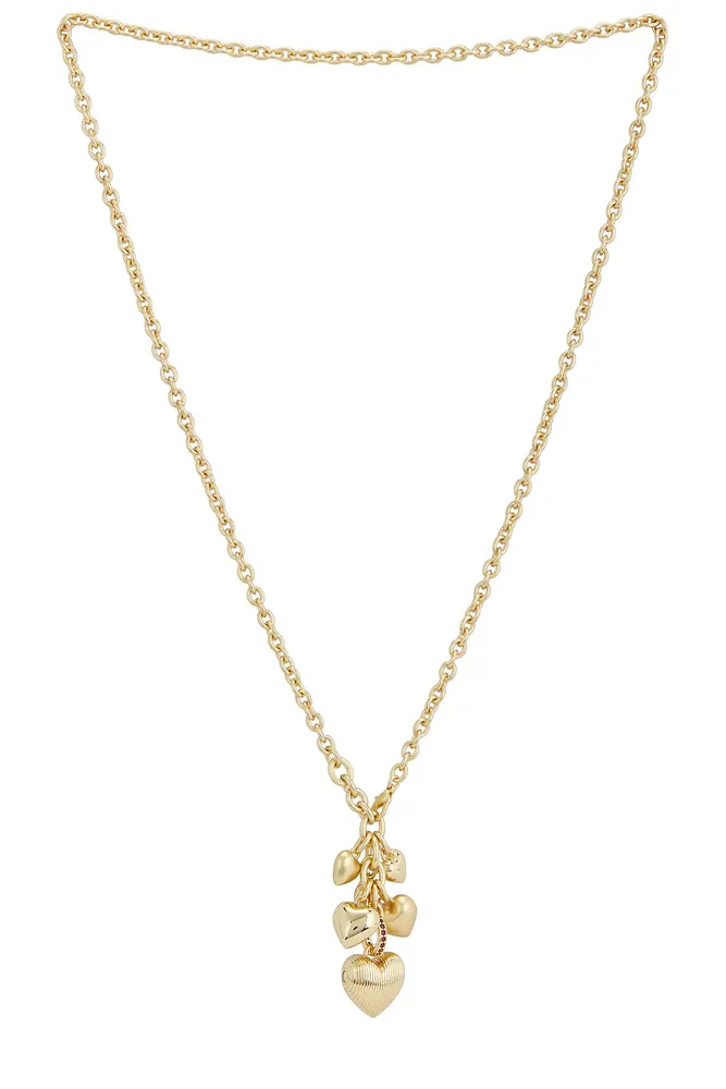 The Family Of Hearts Pendant Necklace