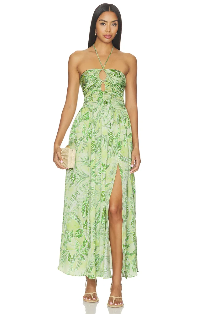 Avril Long Dress
