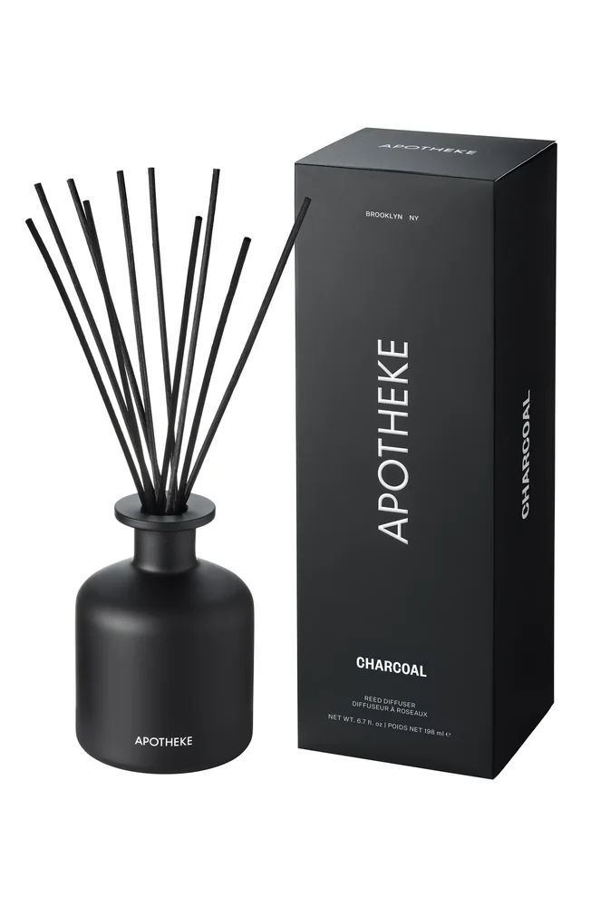 Charcoal Reed Diffuser