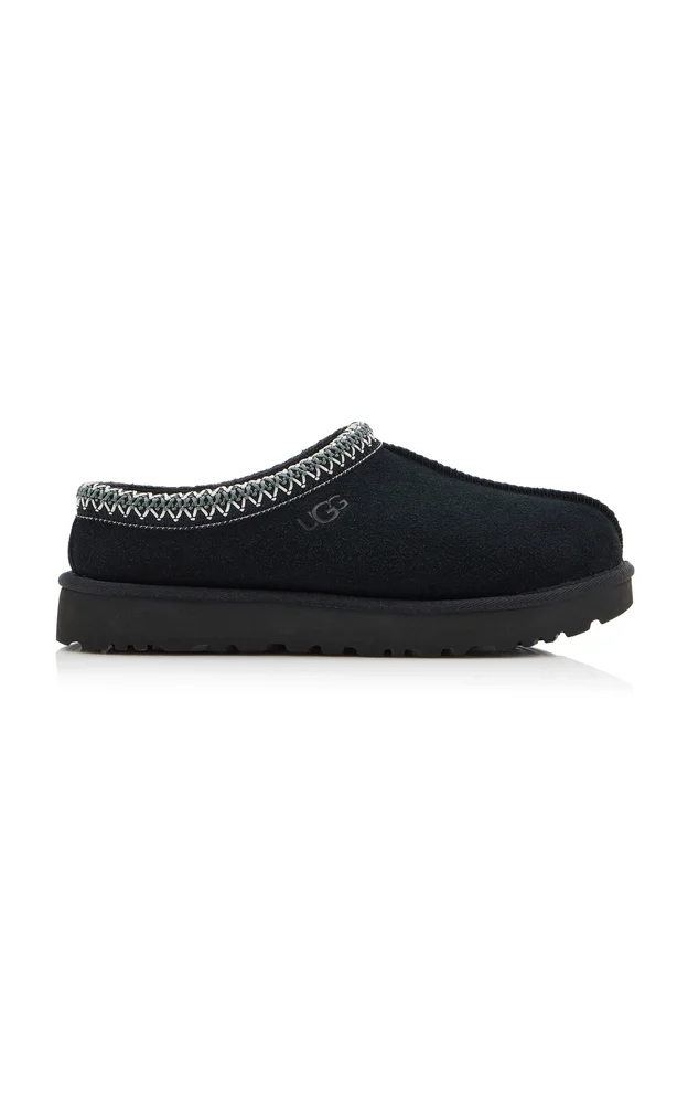 Tasman Sheepskin Platform Slippers