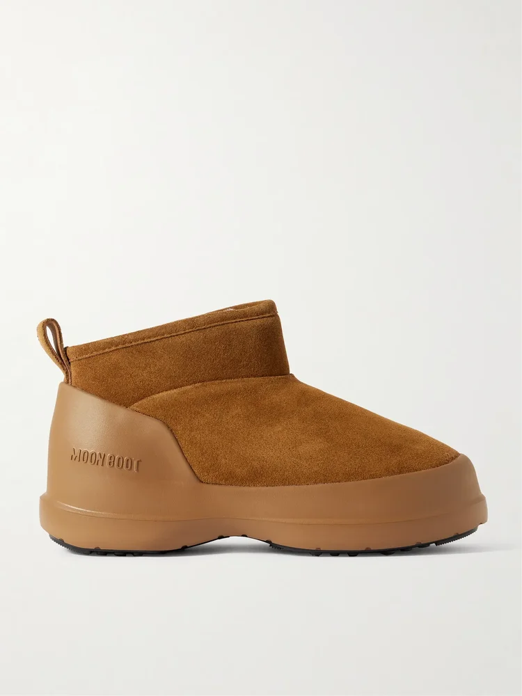 Luna Low suede boots
