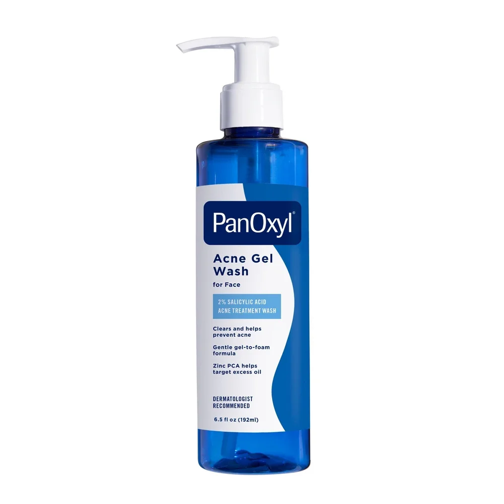 Acne Gel Wash for Face with 2% Salicylic Acid