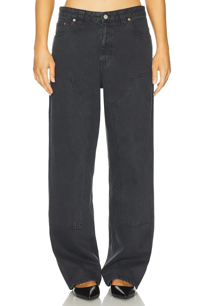 Jena Double Knee Wide Leg