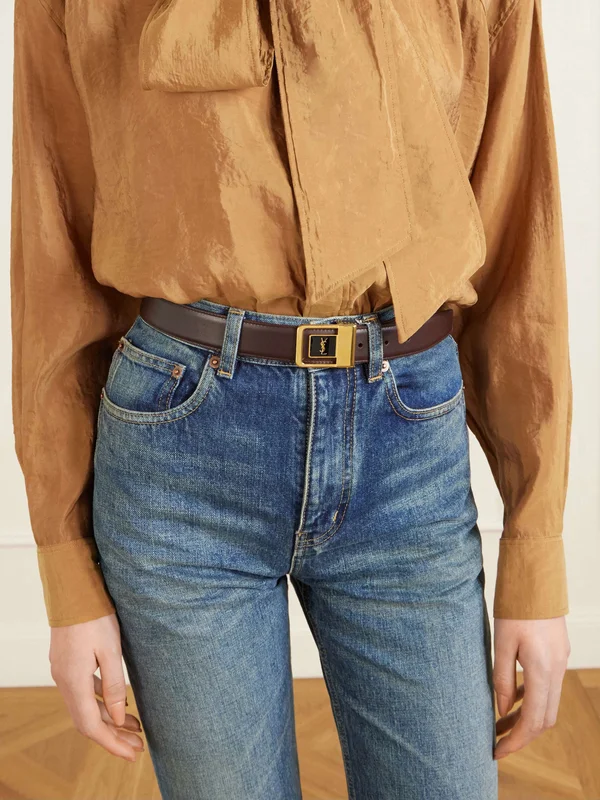 Saint Laurent SAINT LAURENT Leather belt
