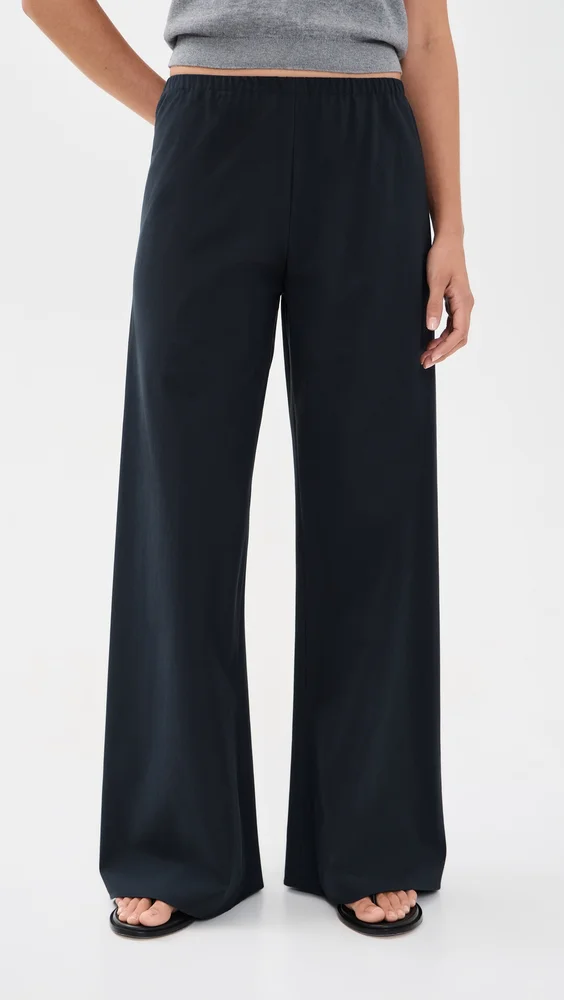 Cotton Poplin Colby Pants