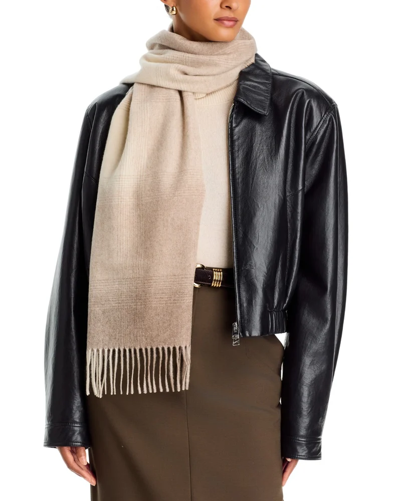 Ombre Cashmere Scarf