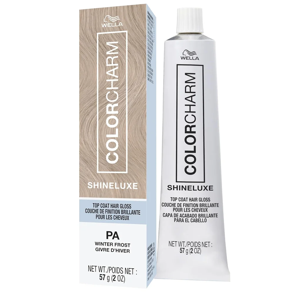 Color Charm ShineLuxe Hair Gloss in Winter Frost