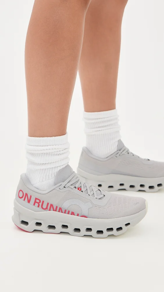 Cloudmonster 1 Sneakers Silver/Camellia
