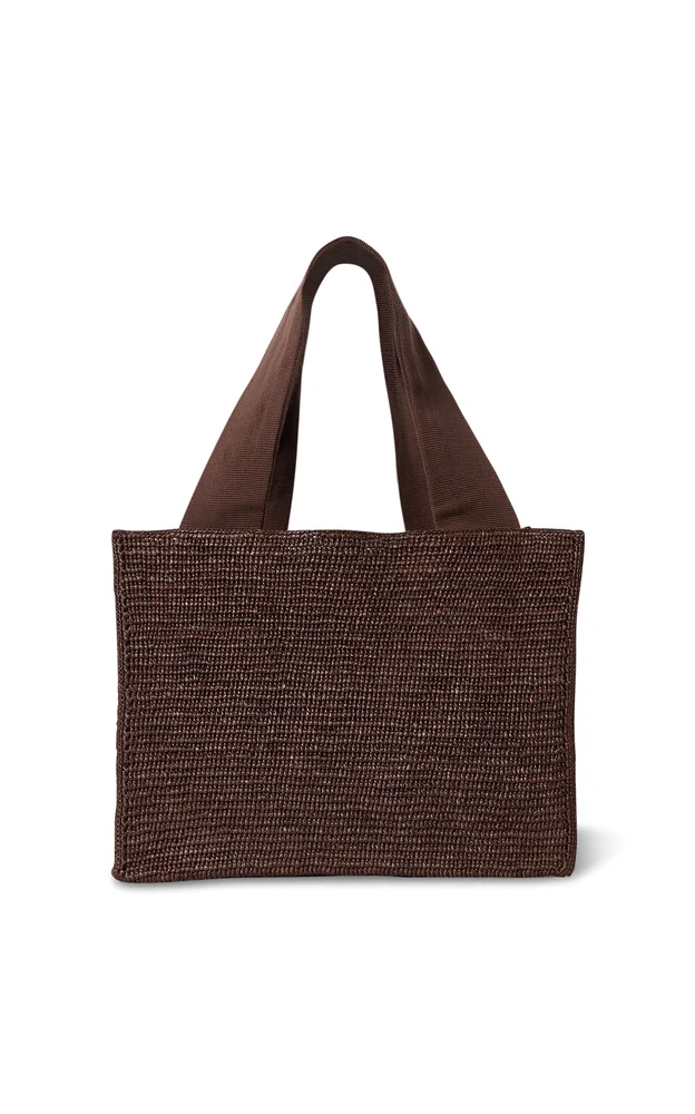 Loretta Raffia Bag