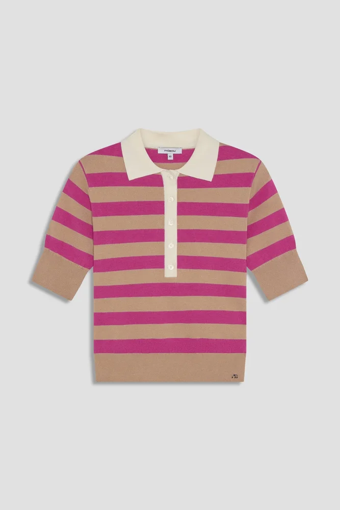 LULU POLO - CAPE COD STRIPE