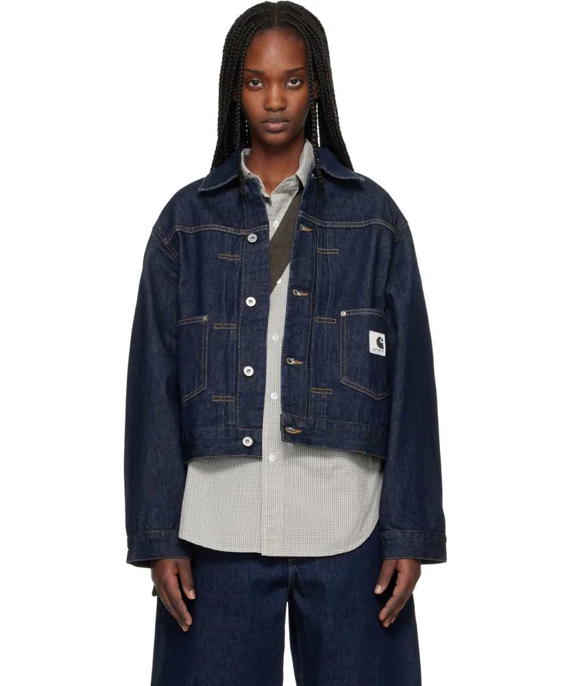 Navy Belmar Denim Jacket
