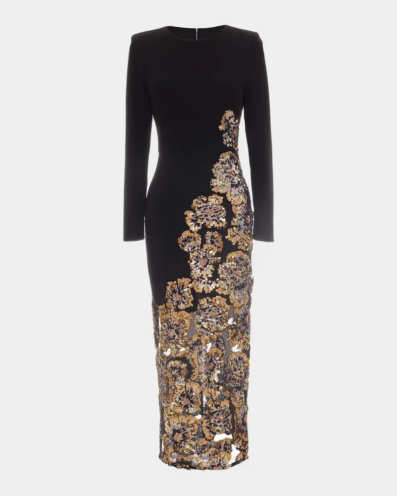 Mara Embellished Cocktail Maxi Dress