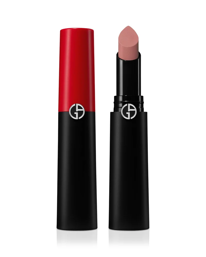 Giorgio Armani Lip Power Matte Long Lasting Lipstick in 111 True (Nude Pink)