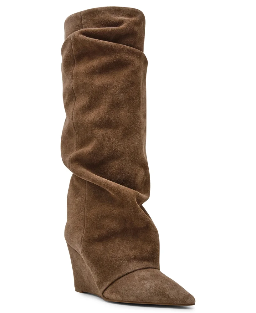 Liberty Slouch Wedge Tall Boots